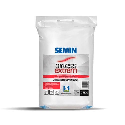 Enduit de protection - AIRLESS EXTREM  - SEMIN - de préparation / de dégrossissage / d'intérieur