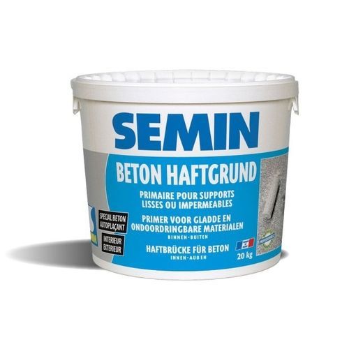 Primaire d'adherence pour béton - HAFTGRUND - SEMIN - pour plâtre / résine synthétique / à base de sable