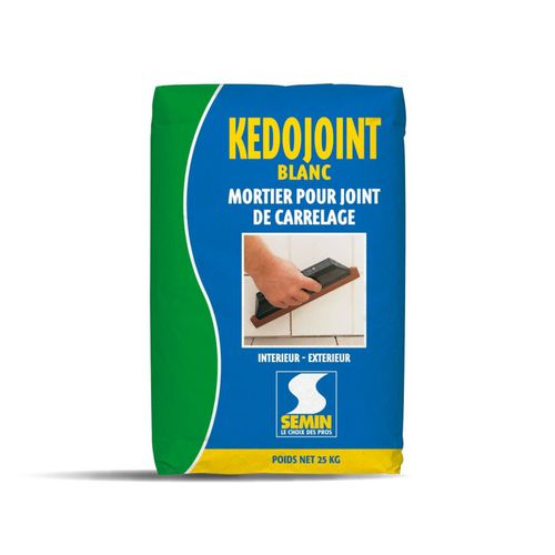 Mortier de jointoiement - KEDOJOINT - SEMIN - pour béton / pour maçonnerie / pour carrelage