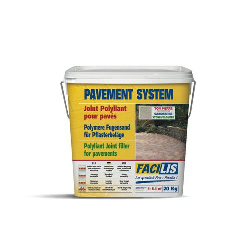 Mortier de jointoiement - PAVEMENT PRO - SEMIN - pour béton / hydraulique / à prise rapide