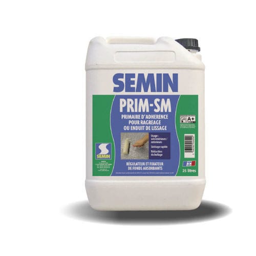Primaire d'adherence pour béton - PRIM-SM - SEMIN - pour maçonnerie / pour carrelage / pour ciment