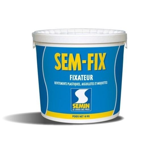 Colle à base de résine - SEM-FIX  - SEMIN - pour béton / pour plâtre / pour sol