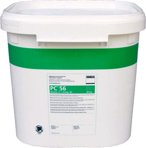 Colle en pâte - PC® 56 - FOAMGLAS®