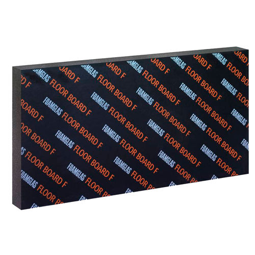 Isolant thermique - F - FOAMGLAS® - en verre cellulaire / en panneaux / pour sol