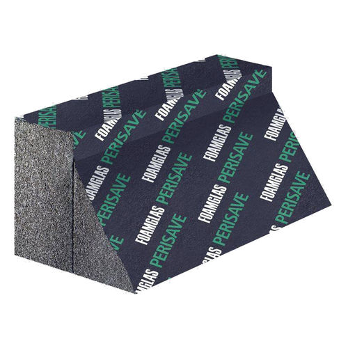 Isolant thermique - PERISAVE MARGINAL STOP - FOAMGLAS® - en verre cellulaire / en panneaux / pour maison passive