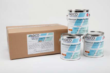 Primaire pour maçonnerie - MILLENNIUM MSDS - ADCO ROOFING PRODUCTS  - polymère / pour extérieur