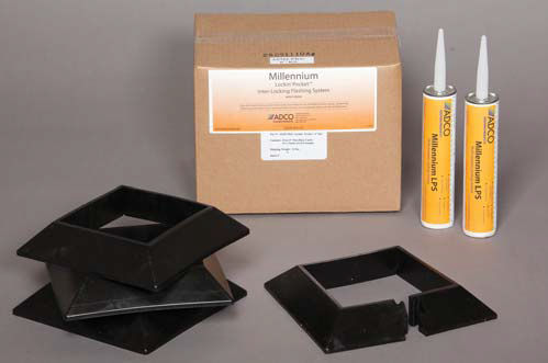 Système d'étanchéité liquide SEL pour toiture - MILLENNIUM LOCKIN’ POCKET® - ADCO ROOFING PRODUCTS 