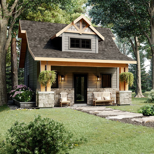 Micro-maison individuelle - Savannah - TIMBER BLOCK  - moderne / MOB / résidentielle