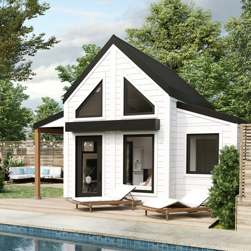 Micro-maison individuelle - Asheville - TIMBER BLOCK  - contemporaine / MOB