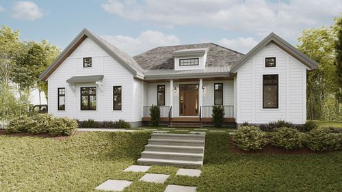 Maison en bois empilé - Nathan - TIMBER BLOCK  - contemporaine / MOB / résidentielle