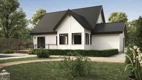 Maison en bois empilé - Sedna - TIMBER BLOCK  - contemporaine / MOB / résidentielle