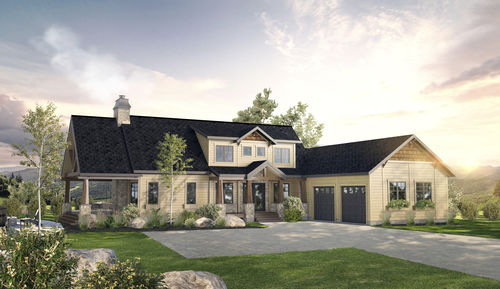 Maison moderne - Juno - TIMBER BLOCK  - MOB / résidentielle