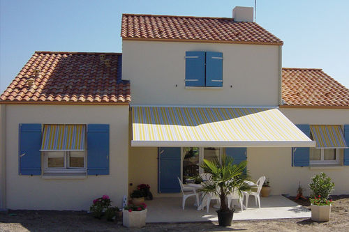 Store banne coffre - RUBIS - TIR TECHNOLOGIES  - manuel