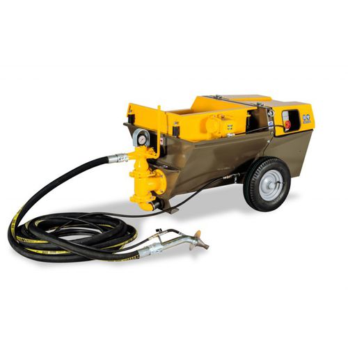 Machine à projeter enduit - MINI AVANT - TURBOSOL PRODUZIONE SPA  - pour mortier