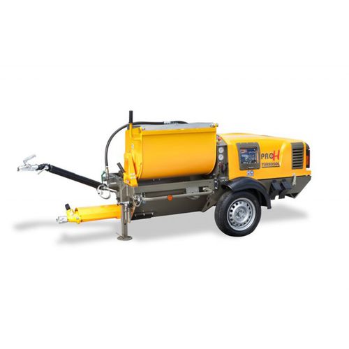 Machine à projeter enduit - PRO H DM - TURBOSOL PRODUZIONE SPA  - pour mortier