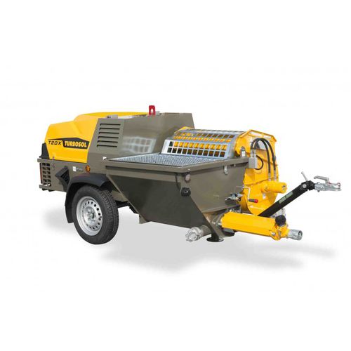 Machine à projeter enduit - T20X - TURBOSOL PRODUZIONE SPA  - pour mortier