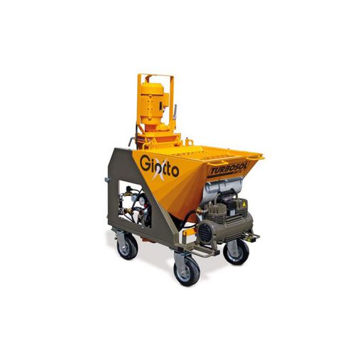 Machine à projeter enduit - GIOTTO - TURBOSOL PRODUZIONE SPA 