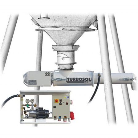 Malaxeur à mortier automatique - TURBOMIX M55 - TURBOSOL PRODUZIONE SPA  - hydraulique / électrique