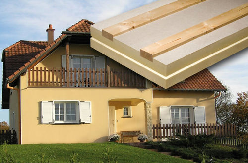Isolant thermique - VINYPUR - VINYLIT FACADE - ITE  - en mousse de polyuréthane / en panneaux rigides / pour intérieur