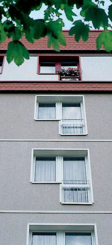 Encadrement de fenêtre - VINYCOM - VINYLIT FACADE - ITE 