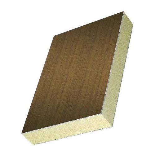 Panneau sandwich isolant pour façade - COSMO CLASSIC - ALU/HD - WEISS CHEMIE + TECHNIK GMBH & CO. KG  - pour porte / pour fenêtre / face en aluminium