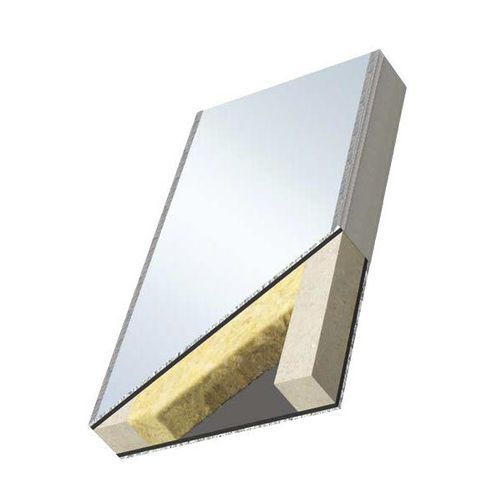 Panneau sandwich acoustique pour façade - COSMO SILENT (dB 46/50) - ALU  - WEISS CHEMIE + TECHNIK GMBH & CO. KG  - pour porte / pour fenêtre / face en aluminium