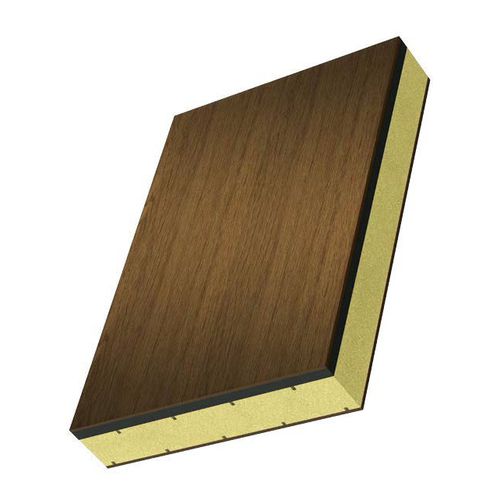 Panneau sandwich acoustique pour façade - COSMO SILENT (dB) - HPL/HD  - WEISS CHEMIE + TECHNIK GMBH & CO. KG  - pour porte / pour fenêtre / face HPL