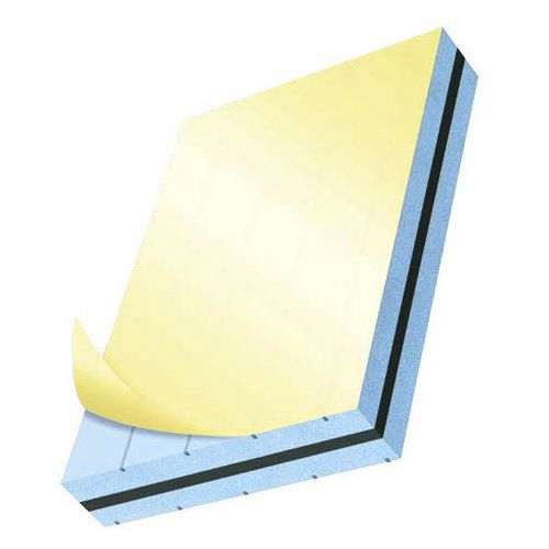 Isolant thermo-acoustique - COSMO SILENT (DB 38) - QUICK-TAPE  - WEISS CHEMIE + TECHNIK GMBH & CO. KG  - en polystyrène extrudé / en panneaux rigides / pour façade