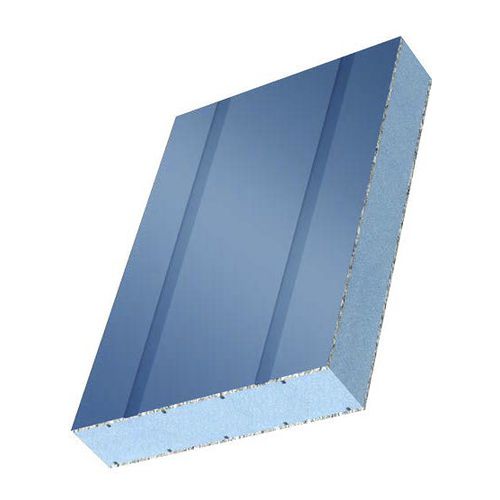Panneau sandwich isolant pour porte - COSMO DESIGN - ALU  - WEISS CHEMIE + TECHNIK GMBH & CO. KG  - pour façade / pour fenêtre / face en aluminium