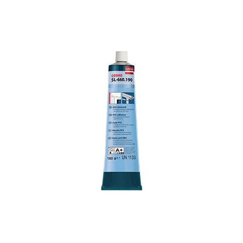 Colle à base de polymer - COSMO SL-660.190 - WEISS CHEMIE + TECHNIK GMBH & CO. KG  - pour plastique / pour fenêtre / à joint