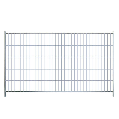 Clôture grillagée - BASIC - BATISEC  - pour chantier / en acier galvanisé