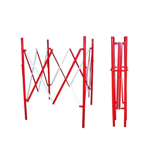 Barrière de protection - 550-0220 - BATISEC  - pliante / en métal / pour chantier