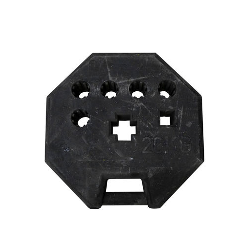 Élément de fixation en plastique - 050-0850 - BATISEC  - pour clôture / pour extérieur / préfabriqué