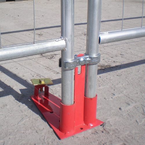 Élément de fixation en acier galvanisé - 050-0600 - BATISEC  - pour clôture / pour extérieur / antichute