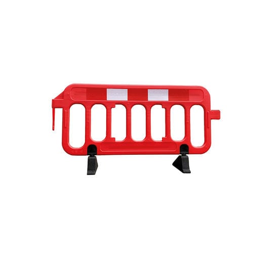 Barrière de protection - TP - BATISEC  - fixe / en plastique / pour chantier