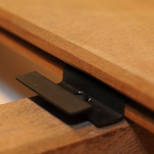 Profilé avec section symétrique - CLASSIC  - B-FIX  - de bardage / de terrasse
