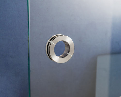 Poignée pour porte coulissante - BO 5214216N	 - BOHLE AG - en acier inoxydable brossé / contemporaine / résidentielle