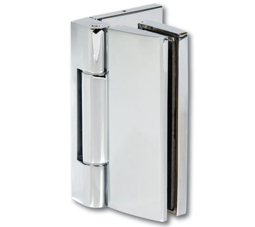 Charnière pour porte en verre - Bella  - BOHLE AG - pour porte de douche / pour porte battante / en laiton chromé