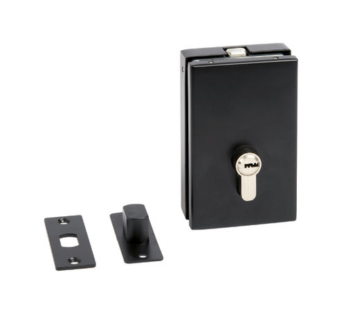 Serrure mécanique - BO 5213850 - BOHLE AG - pour porte en verre / 1 point / résidentielle