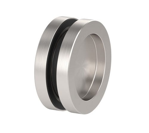Poignée pour porte en verre - BO 5214217N	 - BOHLE AG - en inox / contemporaine / résidentielle