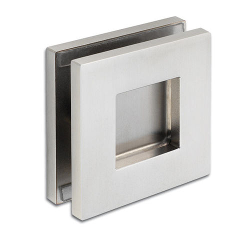 Poignée pour porte en verre - BO 5101615	 - BOHLE AG - en inox / contemporaine / professionnelle