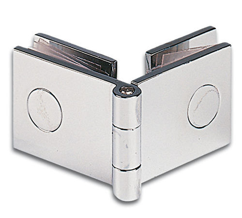 Charnière pour porte en verre - BO 5200066	 - BOHLE AG - pour porte battante / en laiton chromé / résidentielle