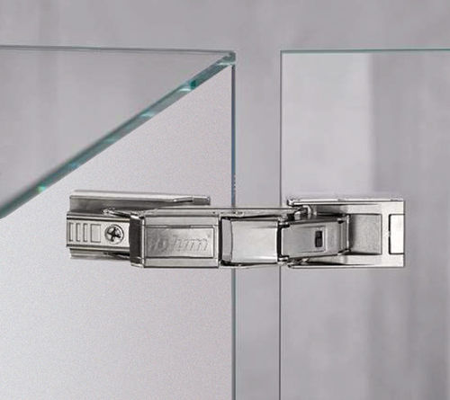 Charnière pour porte en verre - BO 5206080	 - BOHLE AG - en zinc moulé / résidentielle / contemporaine