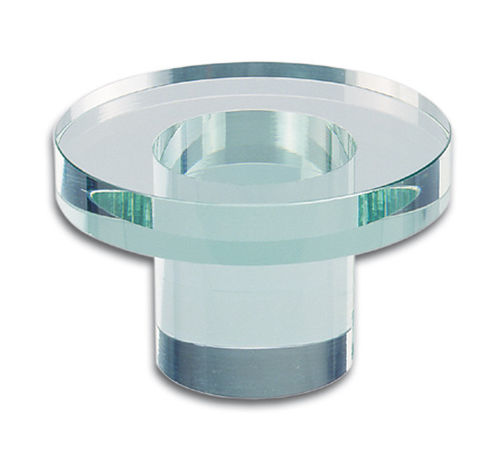 Bouton de meuble contemporain - BO 5500243	 - BOHLE AG - en verre trempé