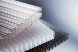 Véranda en polycarbonate - MARLON ST - BRETT MARTIN LTD