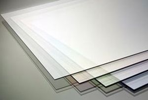 Panneau pour menuiserie - MARPET-G FS - BRETT MARTIN LTD - en PETg / transparent / 100% recyclable