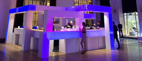 Panneau décoratif pour agencement intérieur - BRIGHT WHITE FOAM  - BRETT MARTIN LTD - mural / en plastique / en PVC