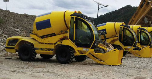Autobétonnière diesel - 3500TC - CARMIX - pour chantier / de chargement
