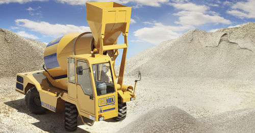 Autobétonnière diesel - 3.5 TT - CARMIX - électrique / pour chantier / de chargement