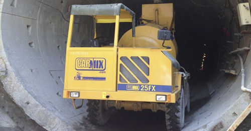 Autobétonnière diesel - 25FX - CARMIX - électrique / pour chantier / de chargement